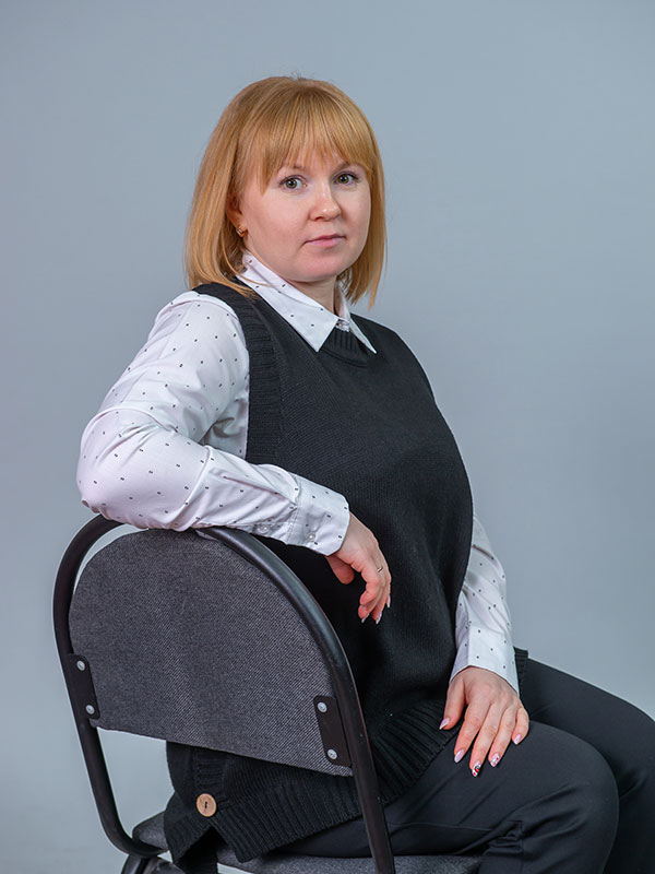 Чернышова Екатерина Юрьевна.