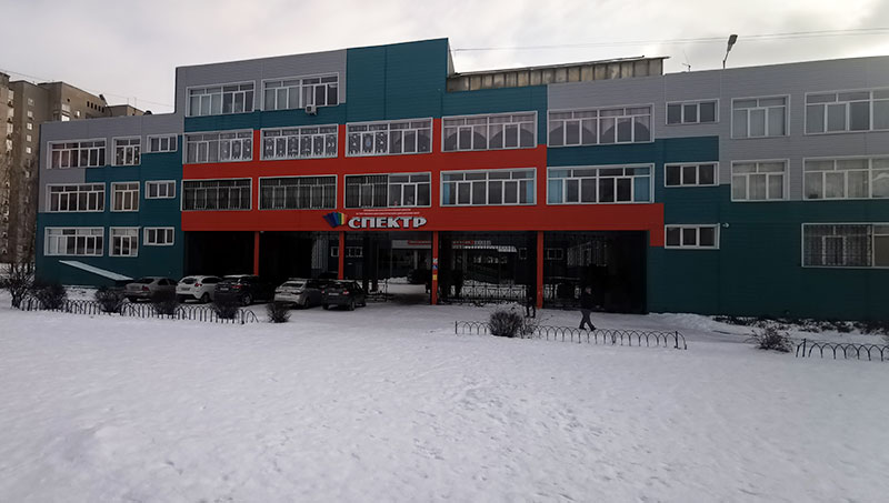 Фотография школы.